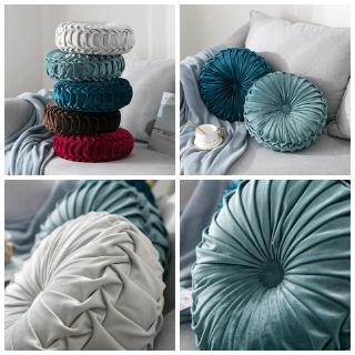 Spot velvet pillow pumpkin pillow sofa cushion chair pillow