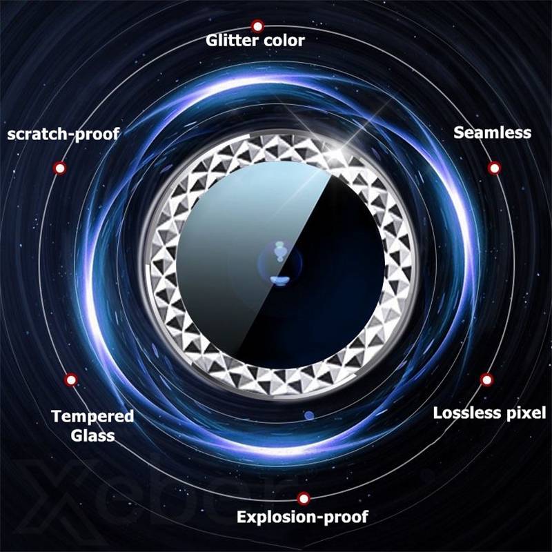 Kính cường lực bảo vệ máy ảnh phía sau cho iPhone 12 / 12 pro / 12 mini / 12 pro max 11 / 11 pro / 11 pro max