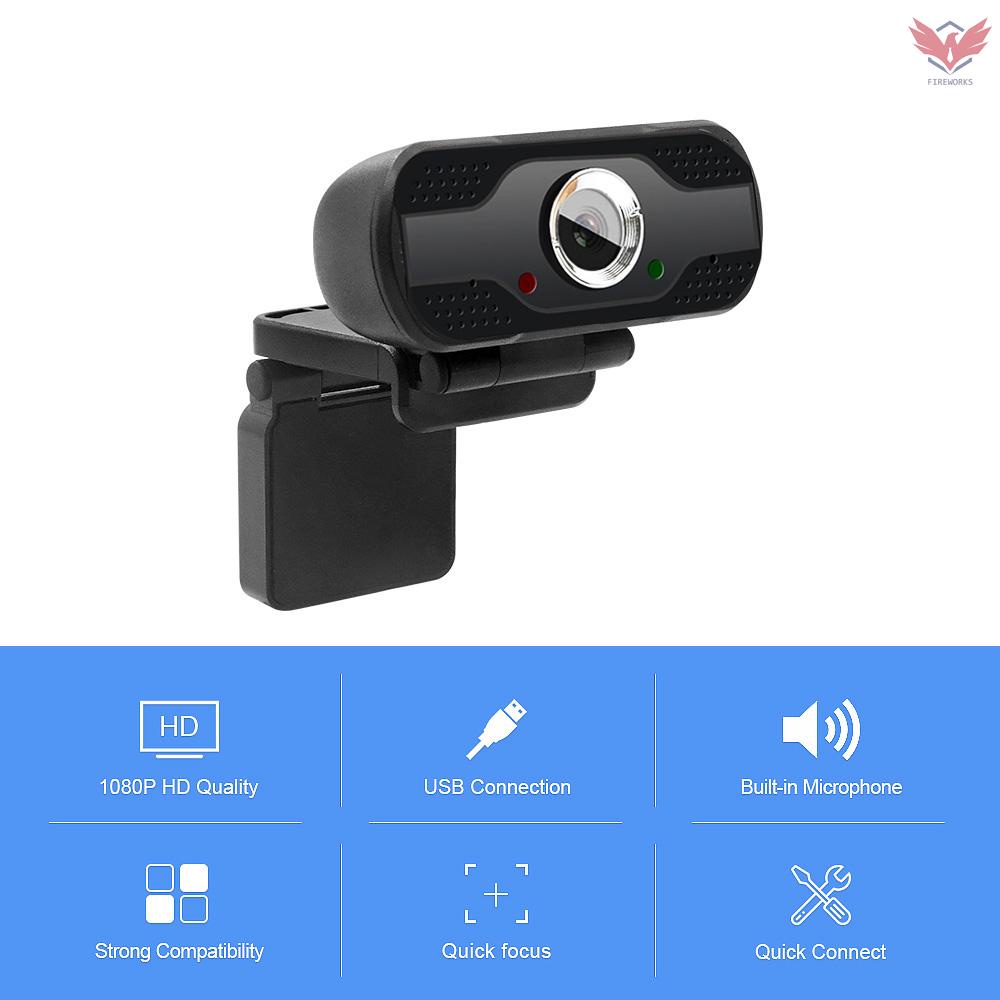 Webcam Thông Minh Cổng Usb 1080p Hỗ Trợ Quay Video / Phát Sóng Trực Tuyến | BigBuy360 - bigbuy360.vn