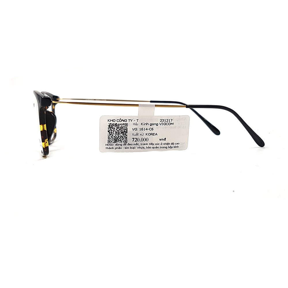 Gọng kính thời trang VIGCOM VG1614 C6