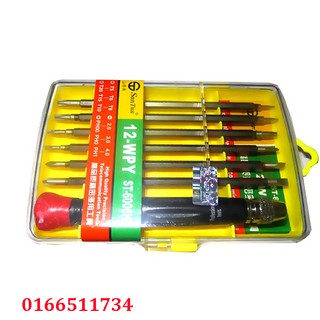 Bộ Tô Vít Đa Năng 12 Đầu  Sửa Điện Thoại
