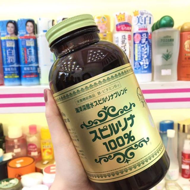Tảo xoắn Nhật Bản