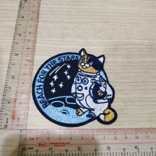 Patch, sticker dán/ủi quần áo kích thước lớn