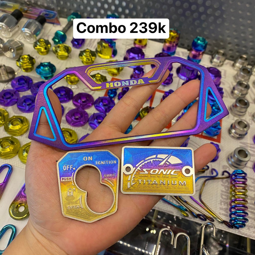 COMBO TEM TITAN SONIC