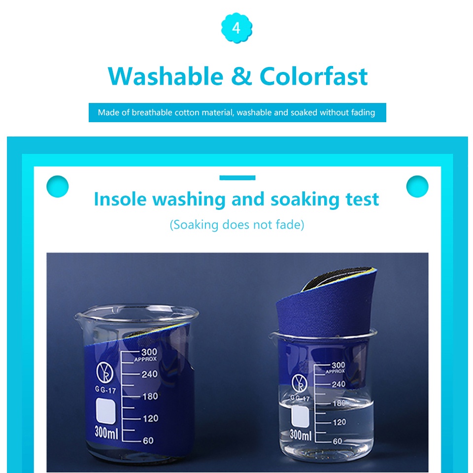 Miếng Lót Giày Dày Dặn Thấm Hút Mồ Hôi Thoáng Khí Cao Cấp