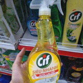 Nước lau đa năng cif