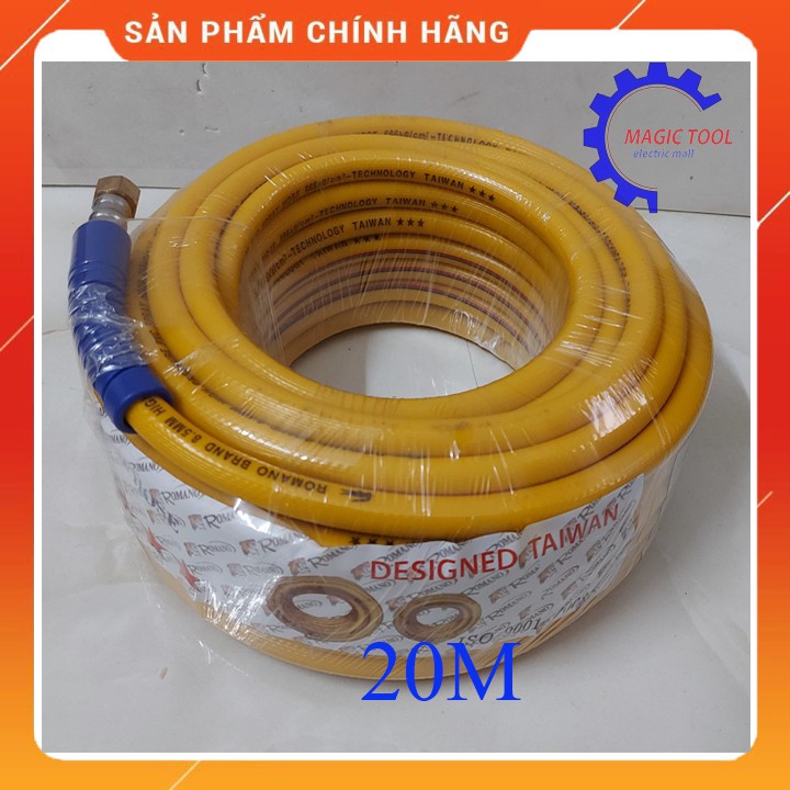 Dây Phun Áp Lực 20M-15M-10M Áp Lực Cao , Dây Rửa xe ROMANO