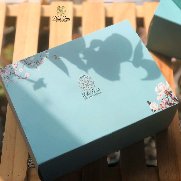 Kẹo nougat sữa dừa ngọt nhẹ, dẻo thơm Nhà Gạo