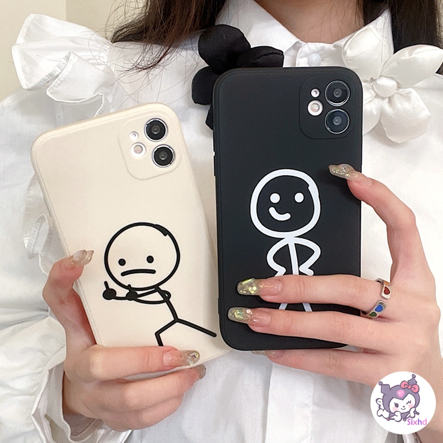 Ốp điện thoại Sixhd ngộ nghĩnh thích hợp cho IPhone 13 12 11 pro max se2020 x xr xs max 7 8 6 6s plus