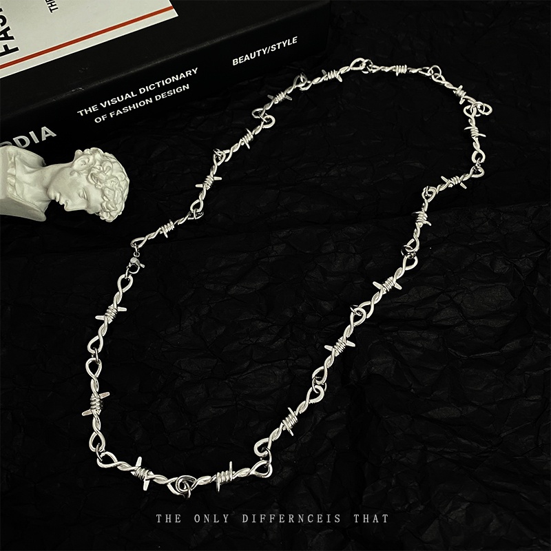 Dây Chuyền Dạng Sợi Xích Phong Cách Hiphop Cá Tính
