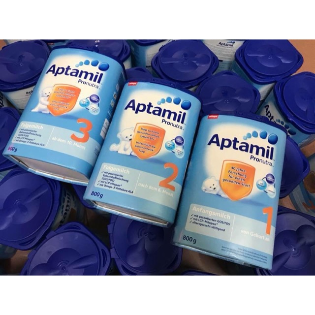 Sữa Aptamil nội địa Đức