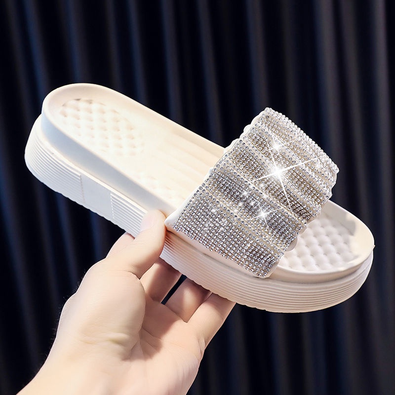 Giày Sandal Phẳng Chống Trượt Kiểu Mới Thời Trang Cho Nữ 2022