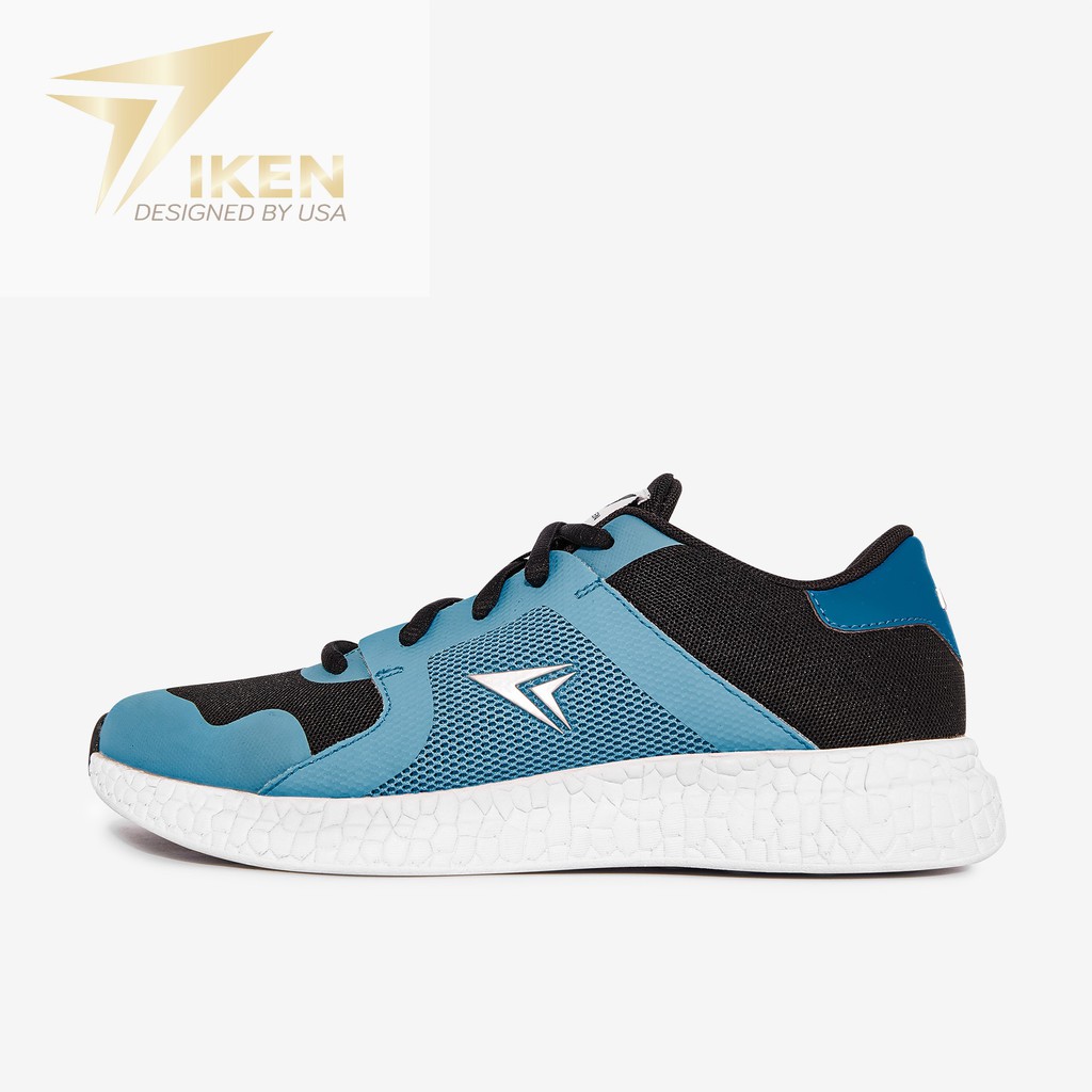 Giày thể thao IKEN Hero đen xanh