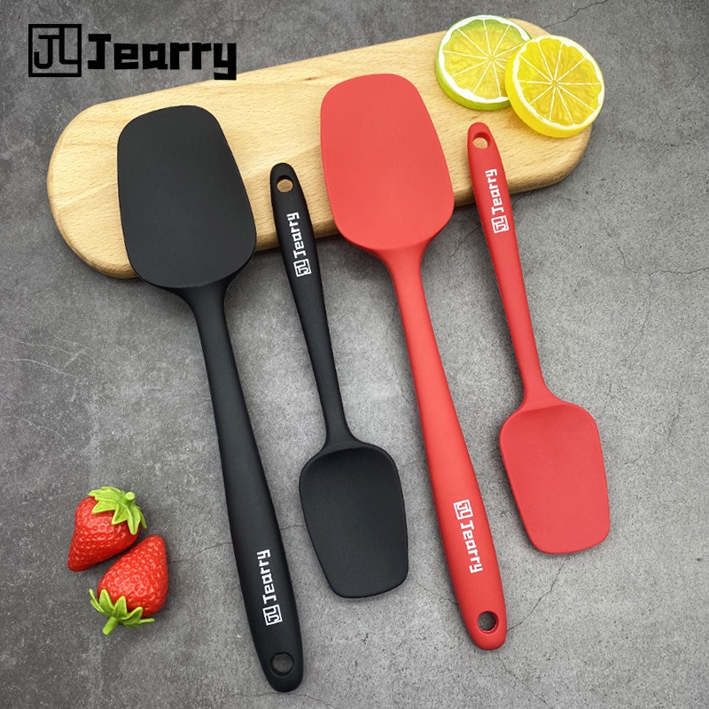 Xẻng Nấu Ăn Bằng Silicone Cách Nhiệt Thiết Kế Hình Chữ T