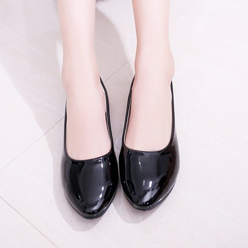 Giày búp bê nữ da bóng mềm dáng chuẩn -309 | BigBuy360 - bigbuy360.vn