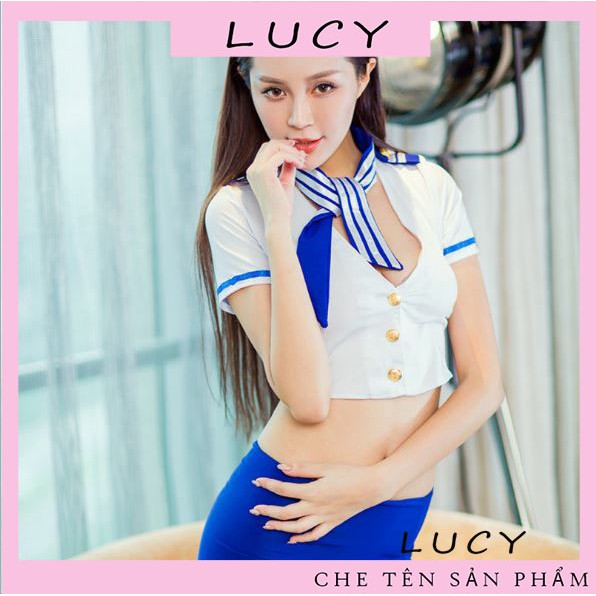 Bộ Đồ Ngủ Cosplay 1264 Tiếp Viên Hàng Không Xinh Đẹp | BigBuy360 - bigbuy360.vn