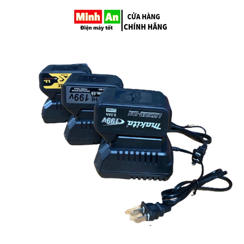 Sạc pin 10cell, bộ sạc nhanh, sạc đế chân phổ thông dành cho pin máy khoan máy siết bulong máy cưa… bảo hành 3 tháng
