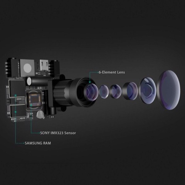 CAMERA HÀNH TRÌNH AUKEY DR01 FULL HD GÓC QUAY 170°