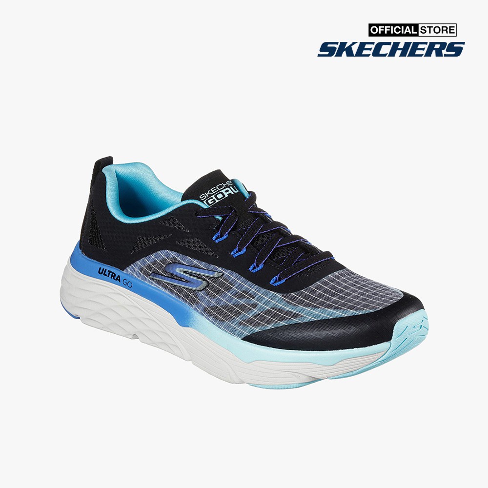 SKECHERS - Giày sneaker nữ Max Cushioning Elite 128261-BKAQ