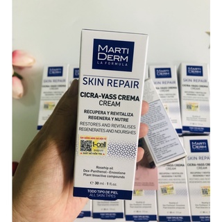Kem dưỡng Mart-iDerm Skin Repair Cicra Vass Cream