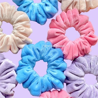 Cột tóc scrunchies bông mềm của Wishy
