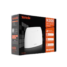 Bộ Phát Wifi 4G LTE Tenda 4G03 Chuẩn N300 Hộ Trợ 2 Cổng Lan Băng Thông Mạnh Tặng Cáp Mạng - Hàng Chính Hãng