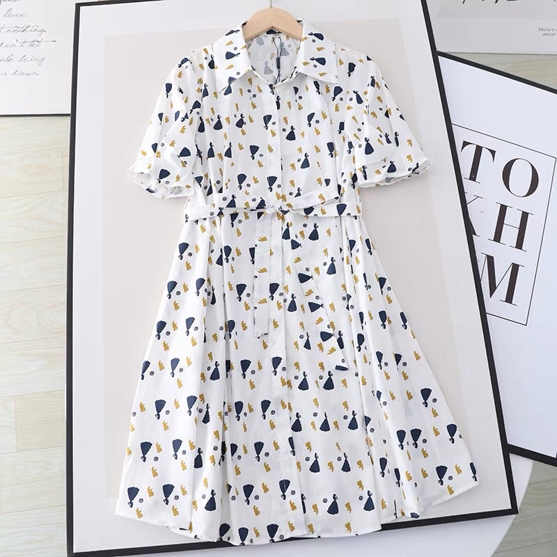 Đầm hoạ tiết công chúa Eifini