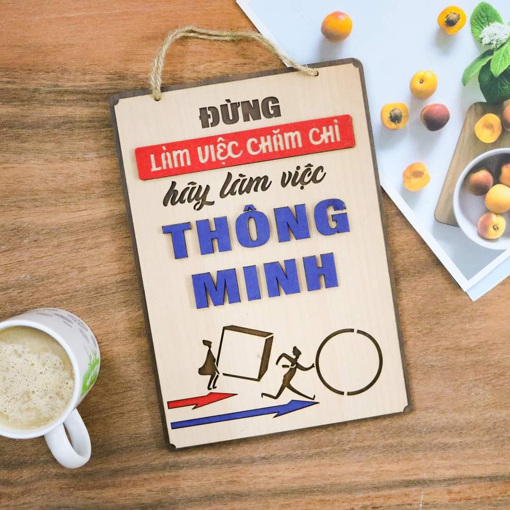Bảng treo chữ động lực mẫu C13