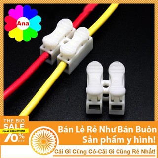 Cầu Nối Dây Điện 2P ( Siêu Bền, Chống Chập ) - 1 Chiếc