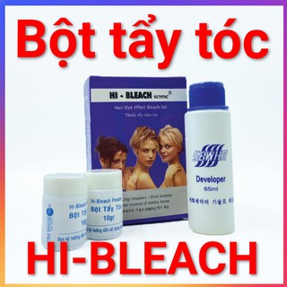 [Tẩy tóc giá sỉ] TẨY TÓC HI-BLEACH GIÁ SIÊU RẺ, TẨY ÍT RÁT, KHÔNG HẠI TÓC  VÀ DA ĐẦU