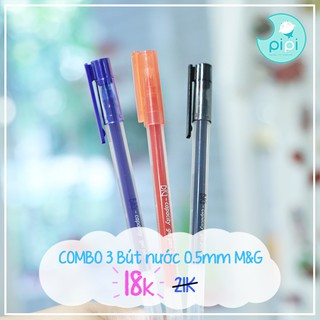 COMBO 3 BÚT NƯỚC M&G AGPY5571B