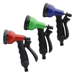 1pc 8 mẫu Vòi phun nước Súng ô tô để làm sạch xe và tưới vườn