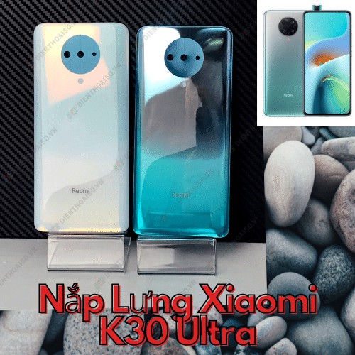 Nắp lưng dành cho xiaomi redmi k30 ultra
