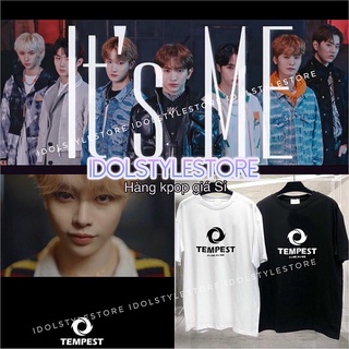 Áo thun Tempest logo hanbin Ngo Ngoc Hung