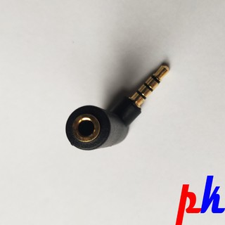 Jack khuỷu tay 90 độ 3.5mm