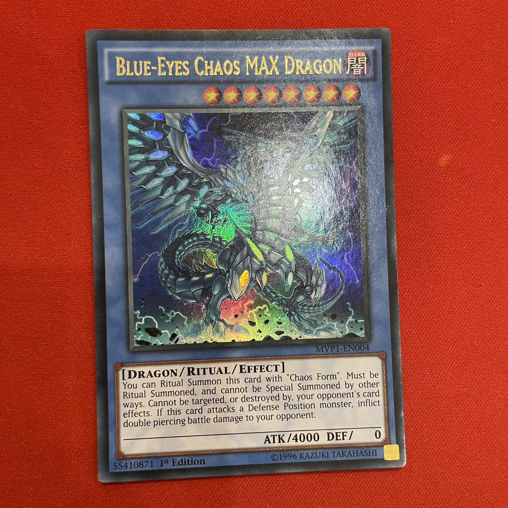 Blue Eyes Chaos Max Dragon