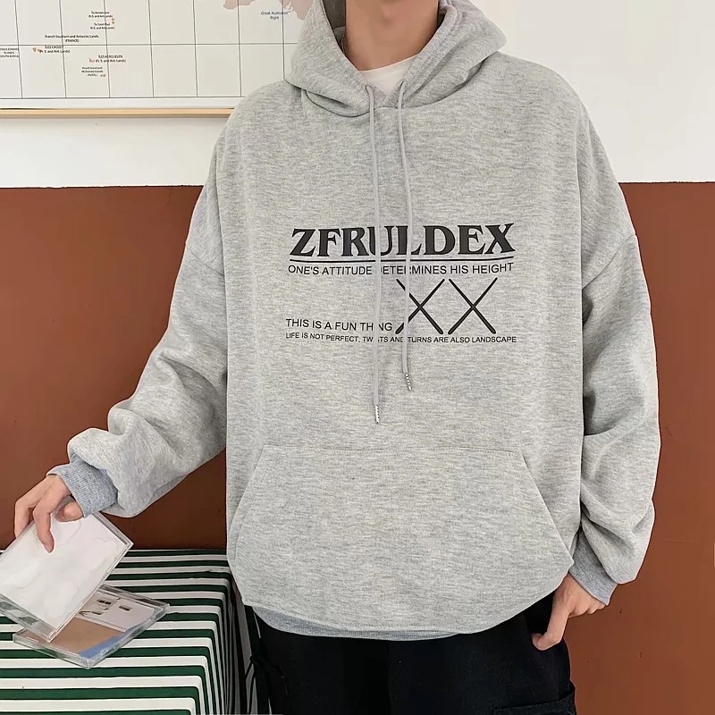 Áo Hoodies Phong Cách Năng Động Thời Trang Cho Nam Size M-2Xl | BigBuy360 - bigbuy360.vn