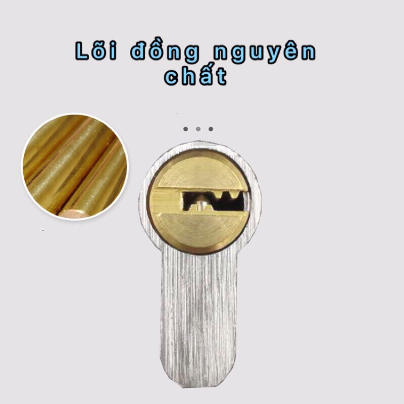 Lõi ruột khoá tay gạt