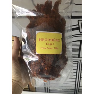 HEO KHÔ GIẢ BÒ MIẾNG