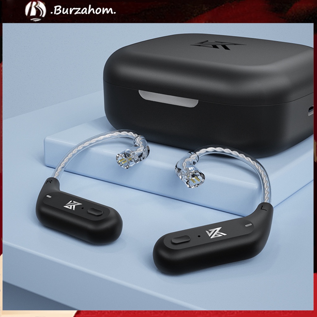 Set 2 Móc Tai Nghe Không Dây Bluetooth 5.2 Kz-Az09 Thiết Kế Đơn Giản