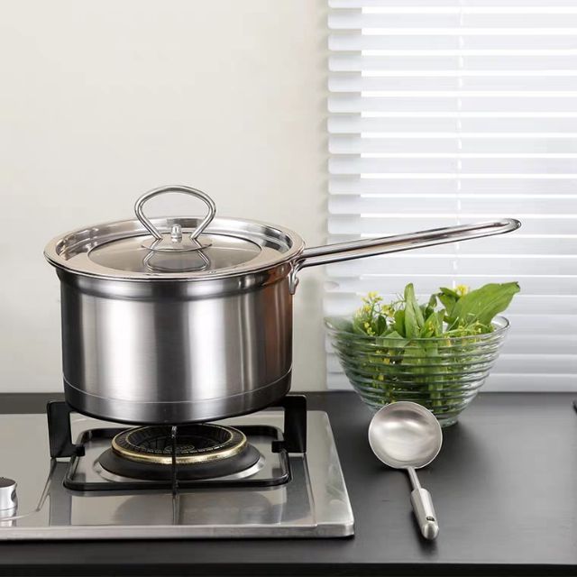 Nồi nấu bột inox cho bé 16cm