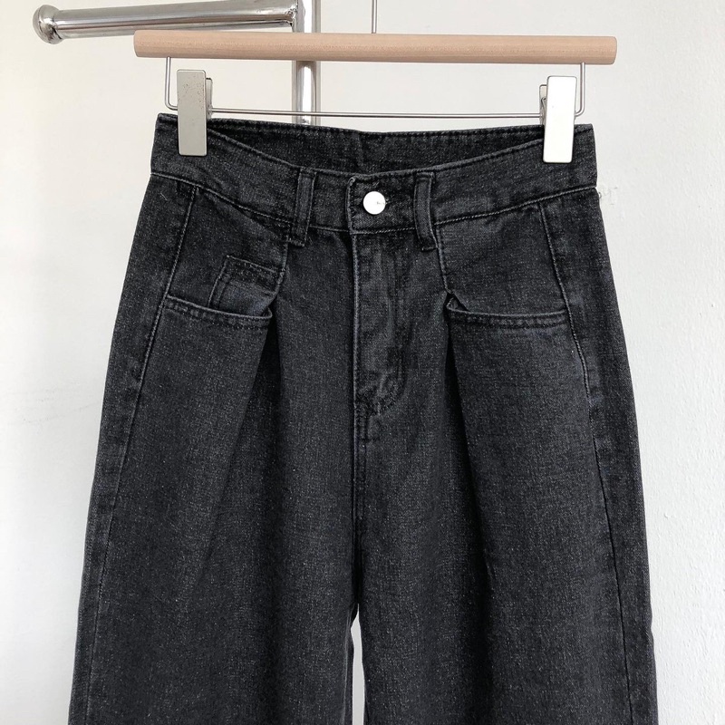 Quần jeans đen QJ0113