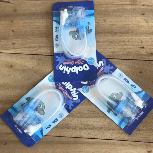 Combo hút mũi Dolphin