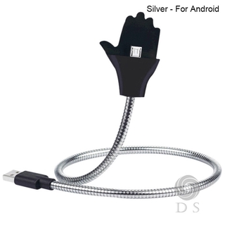 Đế Sạc Đứng Linh Hoạt Cho Iphone Android Type-C