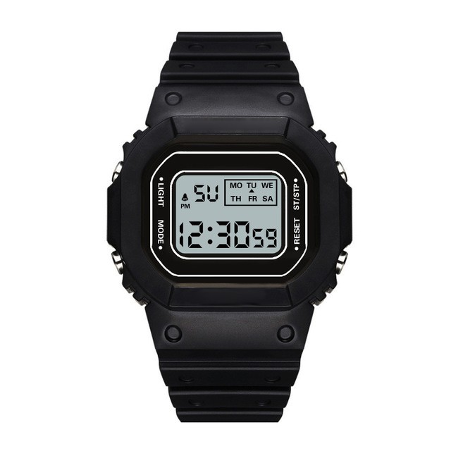 Đồng hồ điện tử nam nữ D-ZINER K02 thể thao, mặt chữ nhật cá tính chính hãng - LINDO | BigBuy360 - bigbuy360.vn
