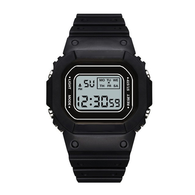 Đồng hồ điện tử nam nữ D-ZINER K02 thể thao, mặt chữ nhật cá tính chính hãng - LINDO | BigBuy360 - bigbuy360.vn