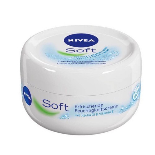 Dưỡng ẩm - Nivea Soft - (200ml)chuẩn nội địa Đức 🇩🇪 - Nội địa Đức- Cam Kết Uy Tín 100%