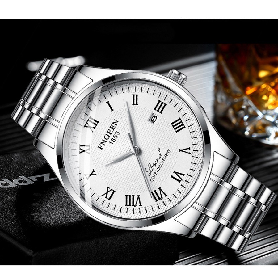 Đồng Hồ Nam FNGEEN FE056 Doanh nhân 2020 Dây Thép Không Gỉ Cao Cấp_FULL BOX | BigBuy360 - bigbuy360.vn