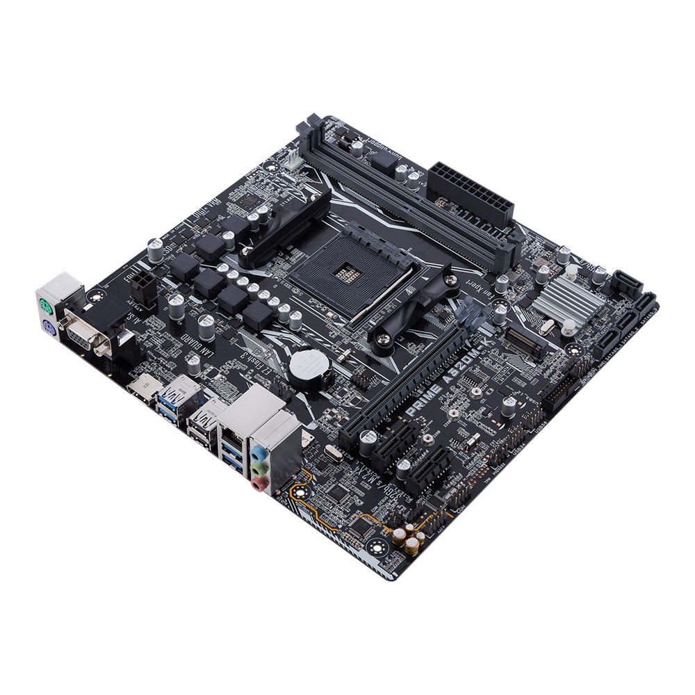 Bo mạch chủ Main Asus PRIME A320M-K AM4 Socket - Hàng Chính Hãng - Bảo hành 36 tháng