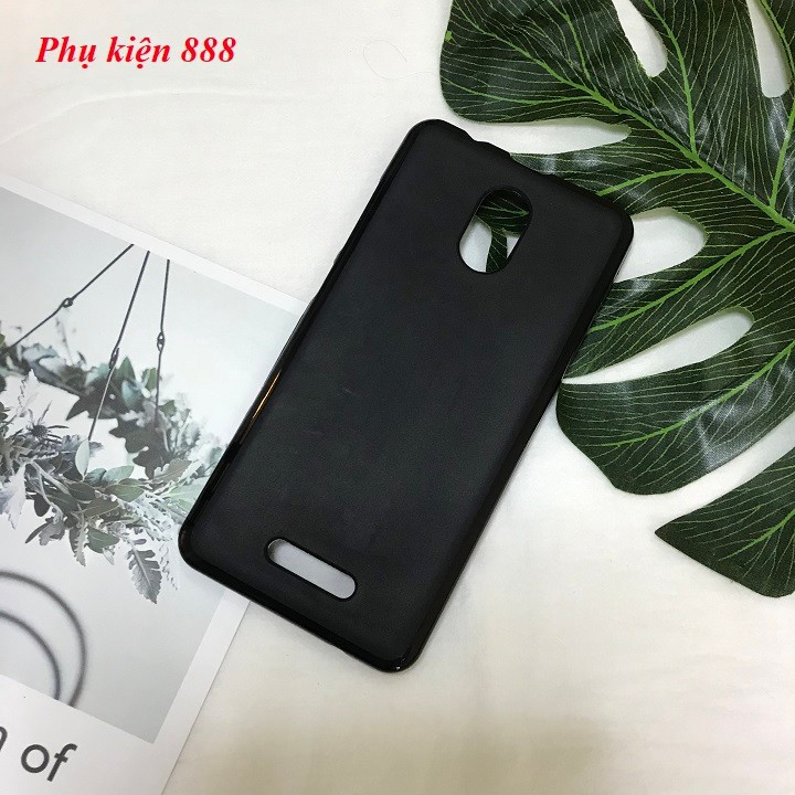 Combo kính cường lực và ốp silicon Wiko Jerry 3 Glass